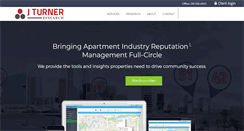 Desktop Screenshot of jturnerresearch.com